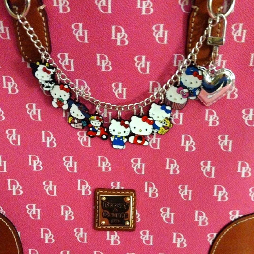 Hello Kitty Handbag Charm Chain - (Purse NOT For Sale)